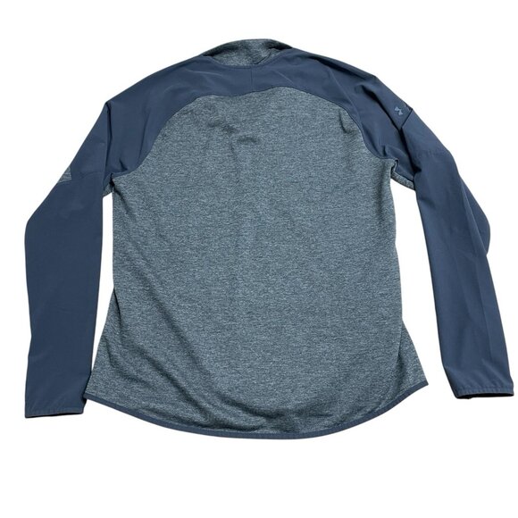 UNDER ARMOUR HALF ZIP COLDGEAR LOOSE FIT PULLOVER MENS XL PERFORMANCE GRAY - Picture 2 of 8